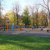 Plac zabaw w parku odnowiony