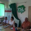 Konferencja prasowa przedstawicieli PSL