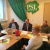 Posiedzenie Zarządu Miejsko - Gminnego PSL w Krotoszynie - 14.04.2016