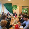 Posiedzenie Zarządu Miejsko - Gminnego PSL w Krotoszynie - 14.04.2016