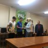 IX turniej tenisa stołowego o puchar PSL Krotoszyn i Kółka Rolniczego w Bożacinie