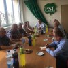 Spotkanie Wiceprezesa Zarządu Wojewódzkiego PSL w Wielkopolsce