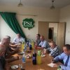 Spotkanie Wiceprezesa Zarządu Wojewódzkiego PSL w Wielkopolsce
